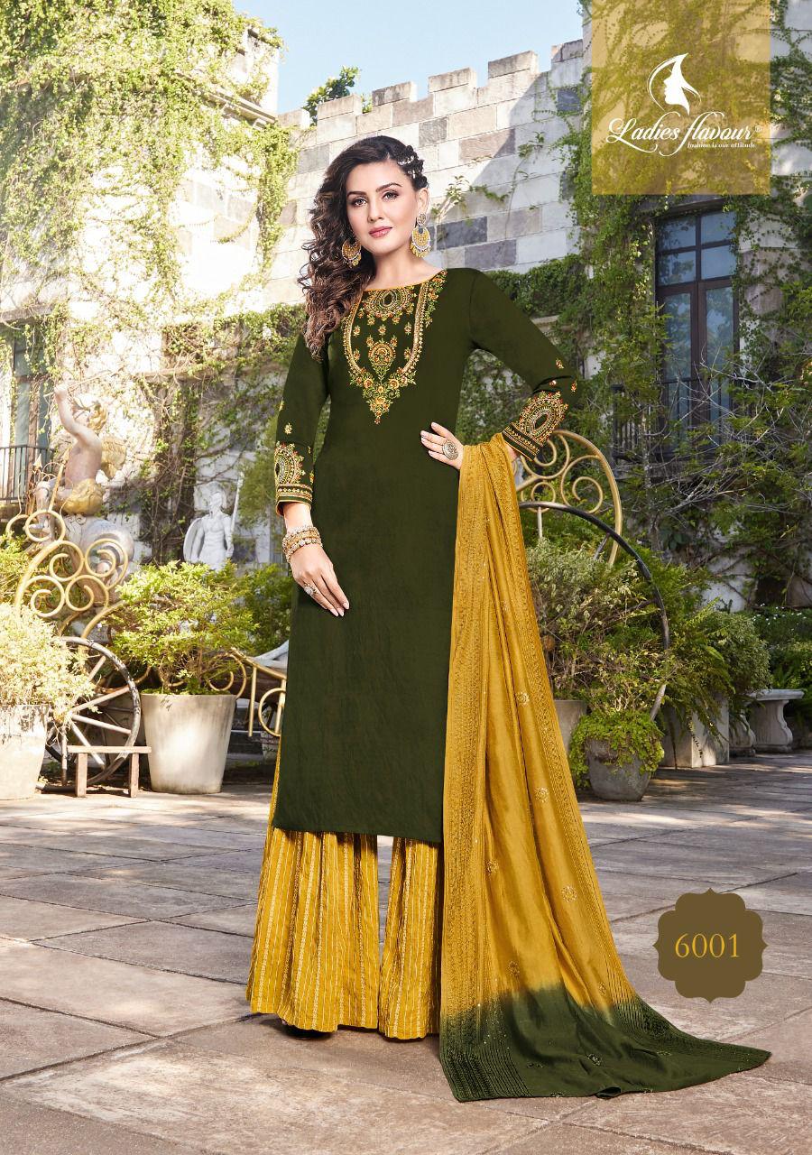  Ladies Flavour Ruhana 5 Exclusive Wear Pure Viscose Wholesale Readymade Suit Collection